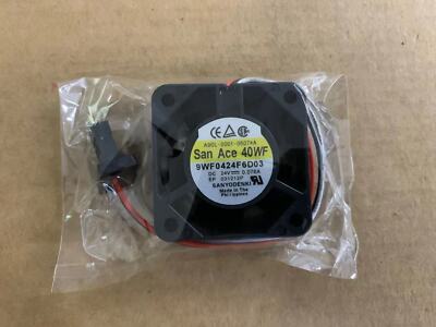 NEW 9WF0424F6D03 SANYO DENKI FAN SAN ACE 20 For