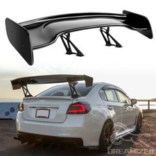 57 Glossy Black Gt Style Rear Trunk Spoiler Racing Wing Fits Subaru Wrx Sti 57 Glossy Black Gt Style Rear Trunk Spoiler Racing Wing Fits Subaru Wrx Sti