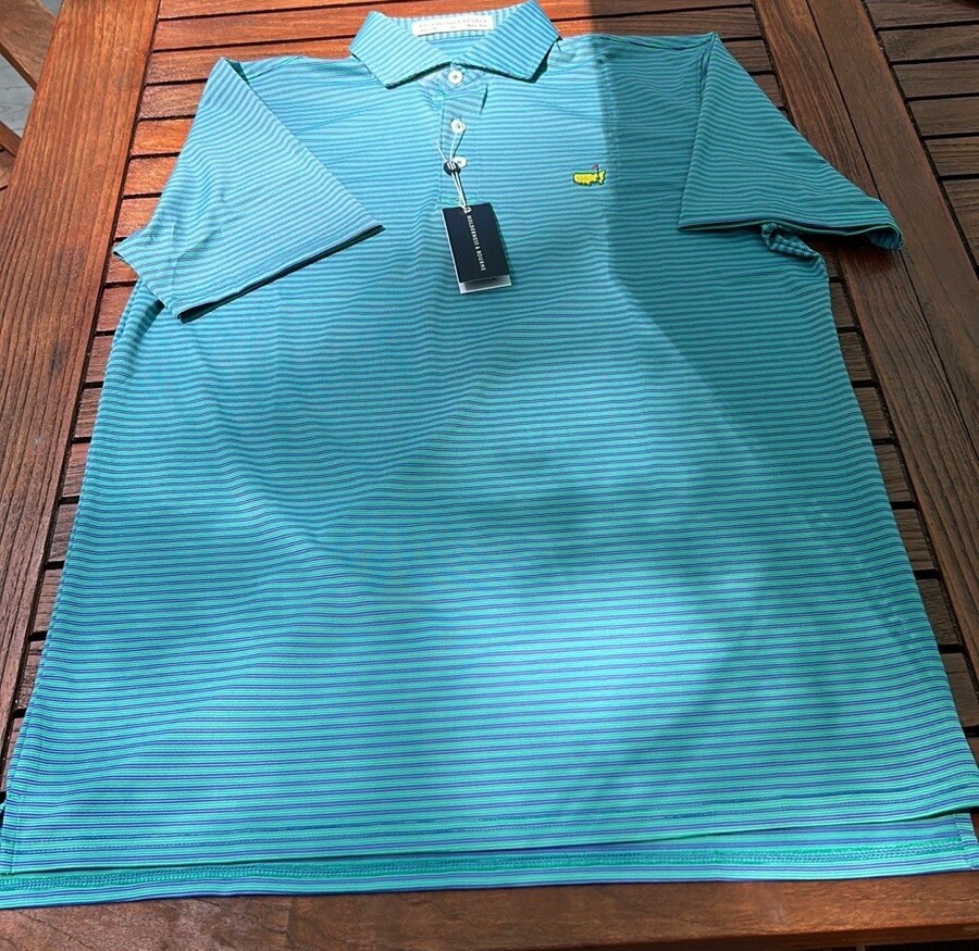 Holderness & Bourne Masters Logo Striped shirt tailored fit