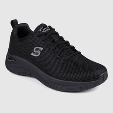 Men's S Sport by Skechers Bismarck Sneakers - Black 11.5