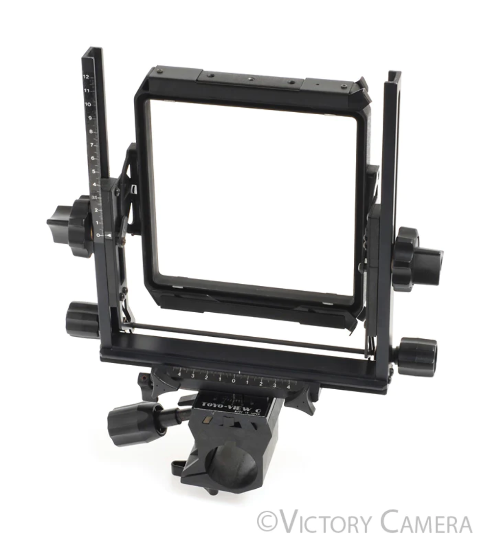 Toyo View 45 C 4x5 Large Format Camera Front Standard [EXC] | eBay