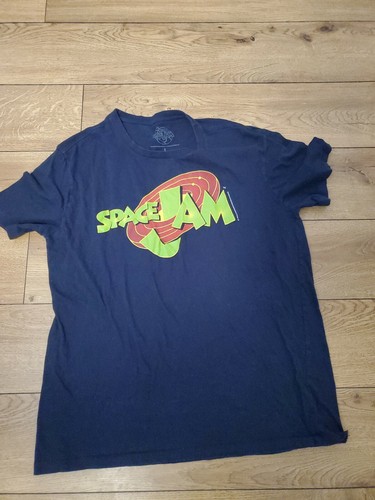 Space Jam Vintage Style T-Shirt Size L - Picture 4 of 5