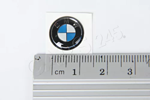 NEW BMW 3 E46 KEY EMBLEM 11MM 66122155753 2155753 ORIGINAL - Picture 3 of 3