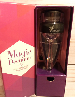 Magic Decanter breathing new life into your wine aeration for red wine