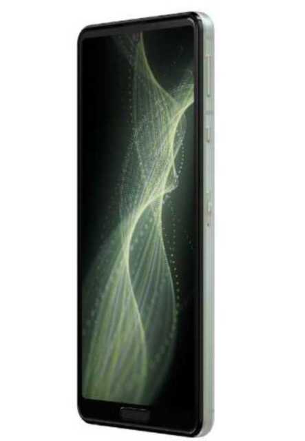 Sharp AQUOS Sense 5g Sh-m17 Olive Silver 64gb Android Smartphone 