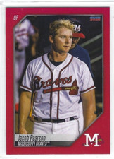 2022 Mississippi Braves (Double A-Atlanta Braves) Jacob Pearson