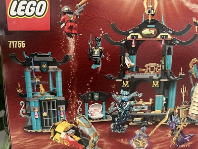 パーツ i Lego Ninjago 71755 Temple of the Endless Sea 1060 Pieces New