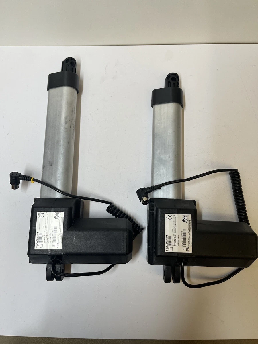 G Plan Elevate Electric Recliner Chair Motor Pair Okin Deltadrive DZ 70910 71353