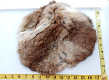 Vintage Madcaps eight-inch women's mink fur pillbox hat with tag