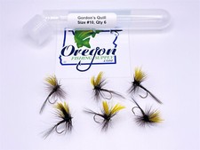 Gordon's Quill Dry Fly, 6 Fly. Various Sizes FREE shipping on Additional Items!