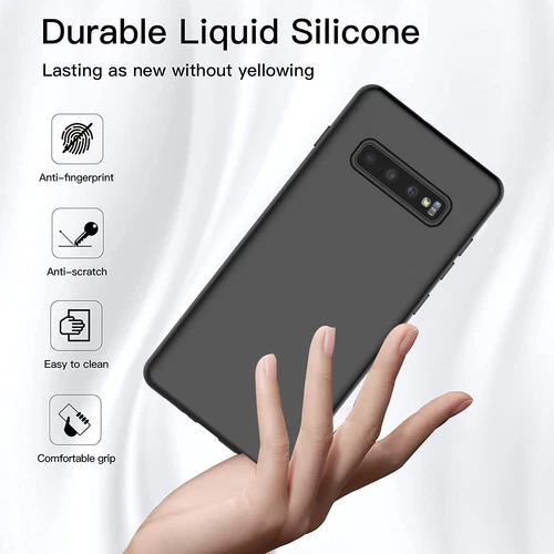 For Samsung Galaxy S10e / S10/ S10+/Plus/S9 Shockproof Silicone Case Phone Cover - Picture 5 of 52