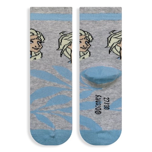 Calzini bambina Disney Frozen Elsa set 3 paia in cotone 6222 - Picture 8 of 23
