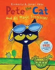 Pete the Cat and His Magic Sunglasses - Hardcover By Dean, James - GOOD