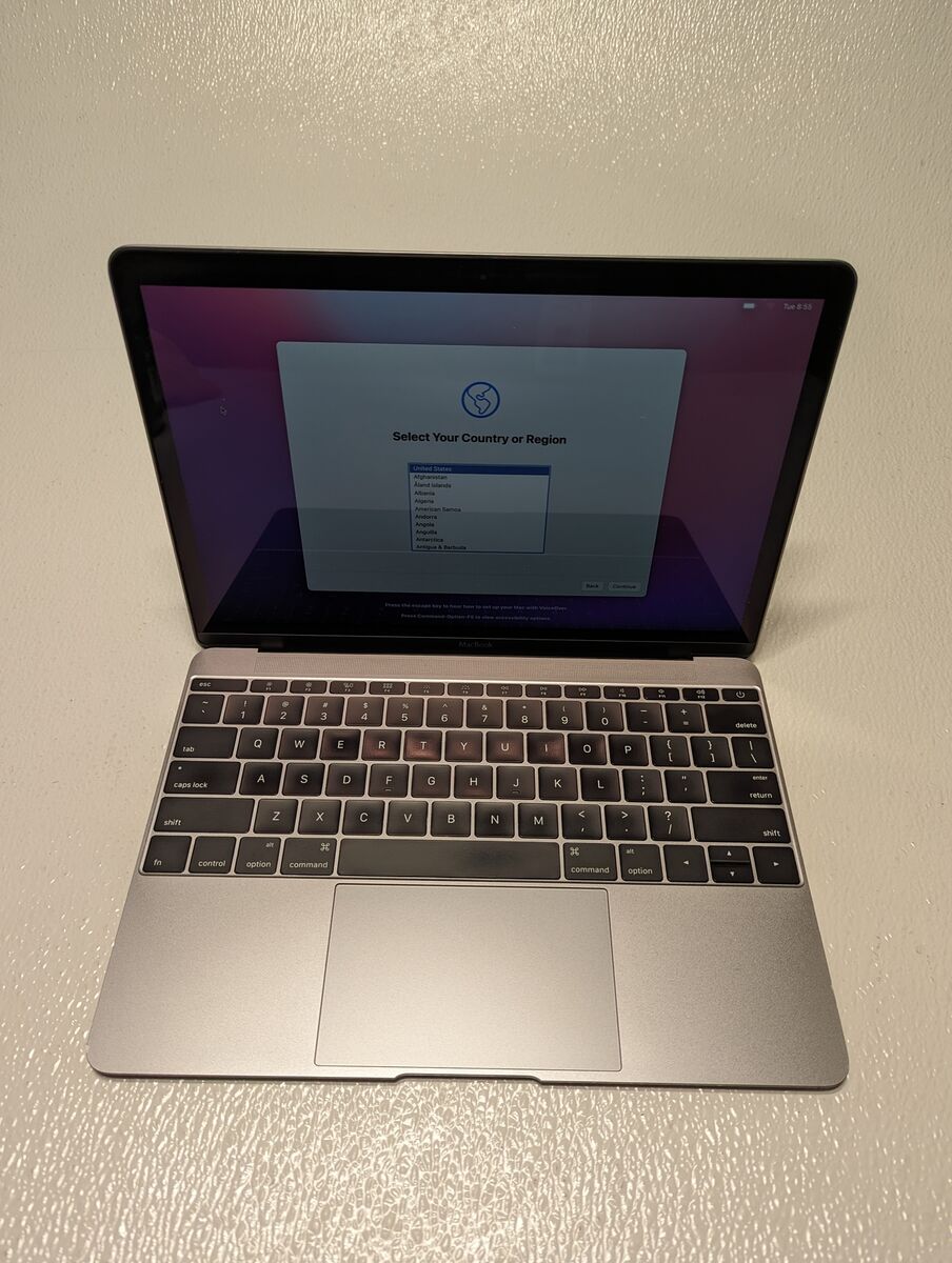 APPLE MACBOOK A1534 2016 12 APPLE MACBOOK A1534 2016 12