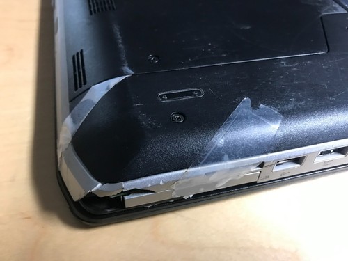 15.6Dell Latitude E5520 Core i3-2310M @ 2.10GHz 4GB RAM 250 HD , For parts ONLY - Picture 3 of 10