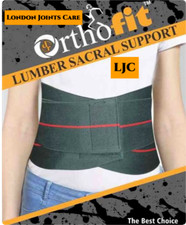 Lower Back Support Belt Pain Relief Double Pull Waist brace Posture Breathable