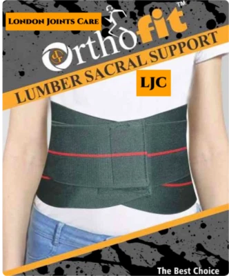 Lower Back Support Belt Pain Relief Double Pull Waist brace Posture Breathable