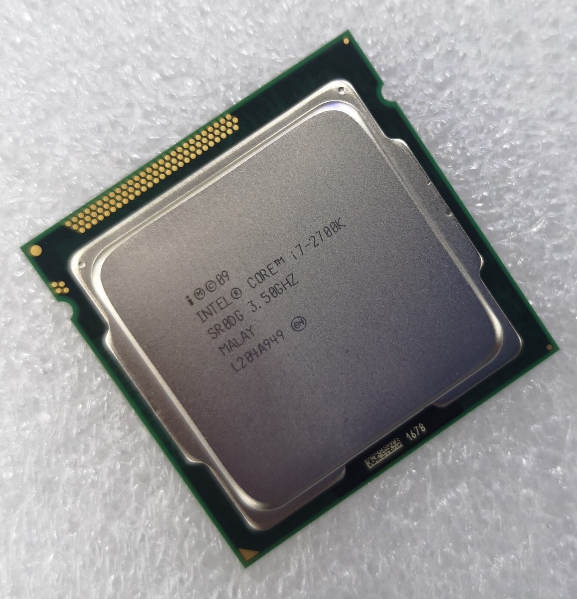 CPU core i7 3770 中古 12個セット 2026年最新】Yahoo!オークション -core i7 3770 cpu(コンピュータ)の