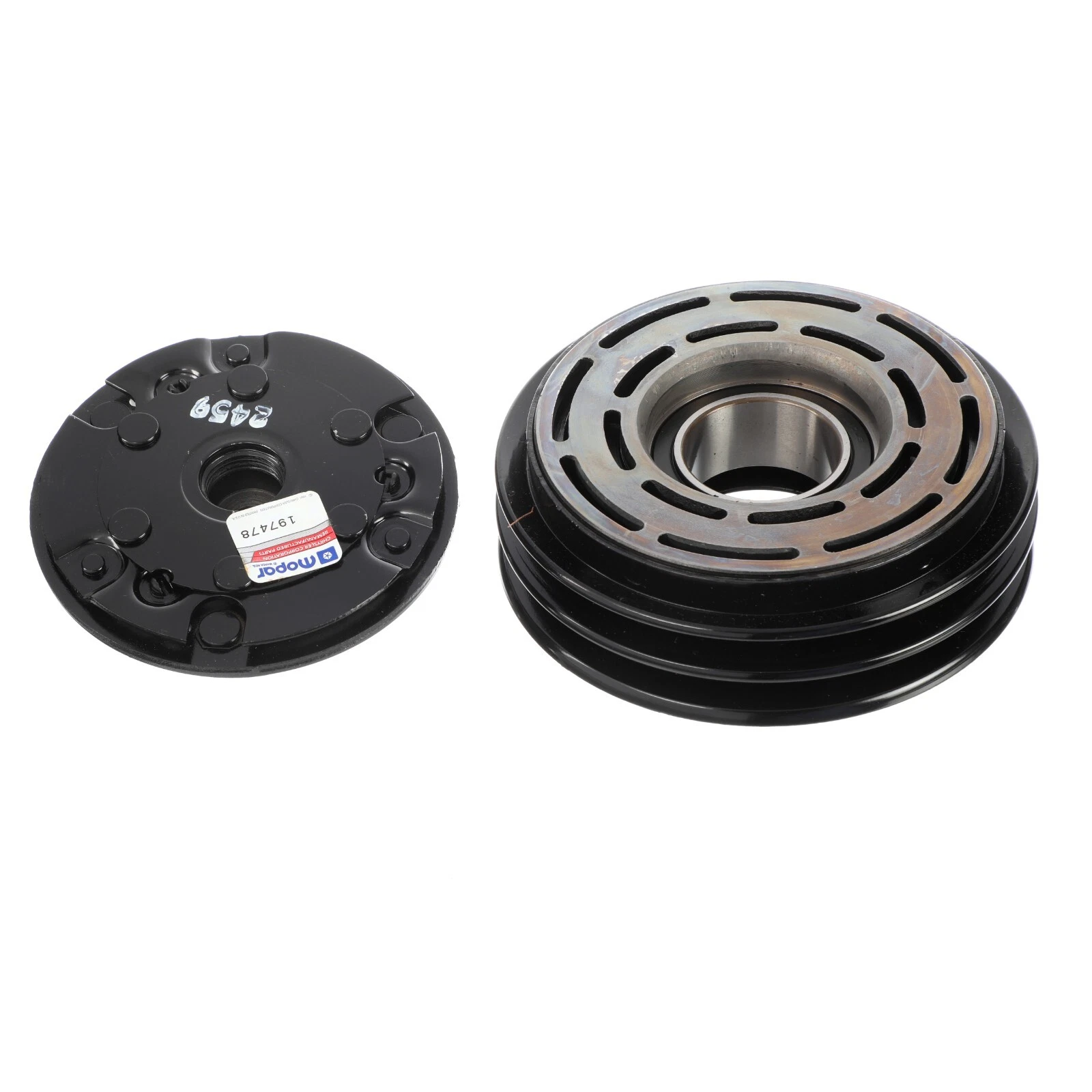 Compresor de A/C para Chrysler Jeep Dodge 1985-1987 (P/N R0631140)