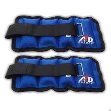 ARD CHAMPS Adjustable Ankle & Wrist Weights Set for Strength Training Gym Fitnes