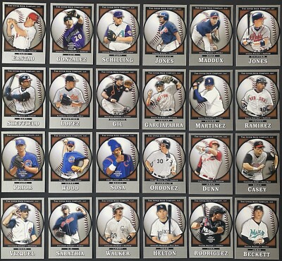 2003 Upper Deck Standing O! - Baseball Cards - Complete Your Set - You U Pick