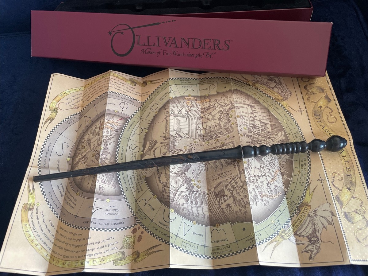 Ollivanders Birthday Wand Feb 18- March 17 Ash Harry Potter
