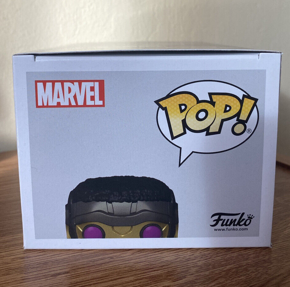 Marvel What If - T'Challa Star-Lord #871 - Funko Pop! Vinyl Figure – Tall  Man Toys & Comics