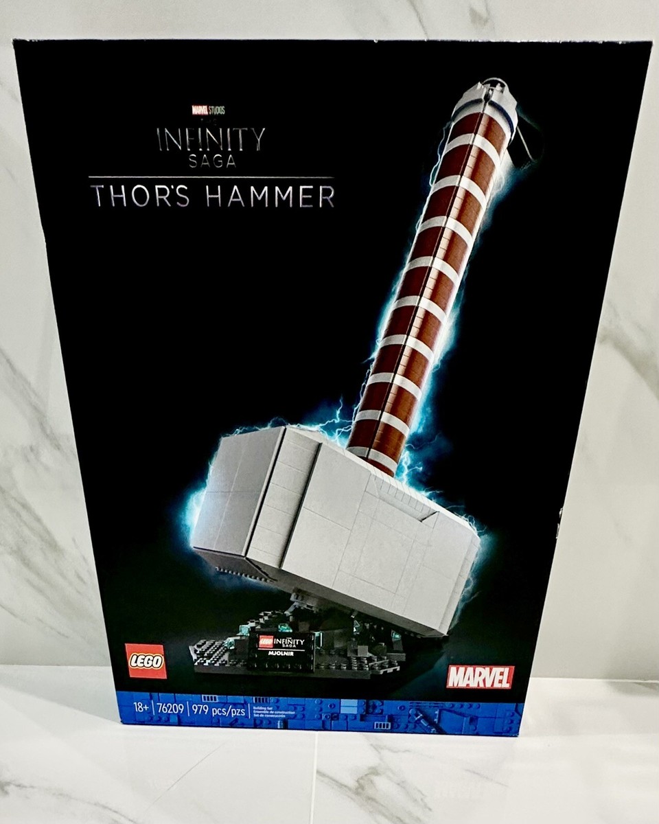 Sealed - LEGO 76209 Marvel Super Heroes: Thor's Hammer Brand New