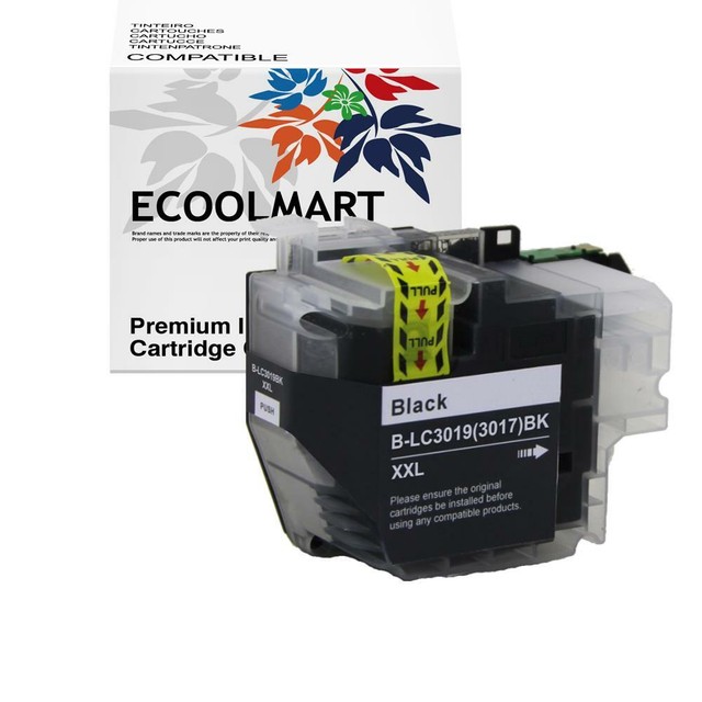 1 pk LC3019B ink Cartridge for Brother MFCJ6930DW Printer FREE