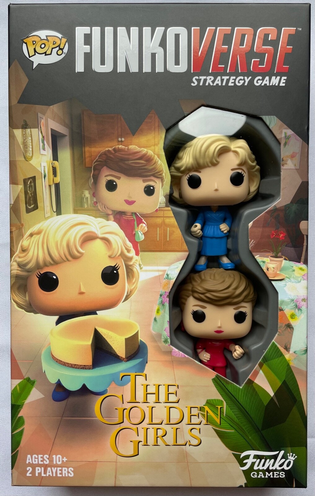 Funko Pop! FunkoVerse Strategy Game GOLDEN GIRLS #100 ROSE AND BLANCHE  2-Pack 889698426336 | eBay