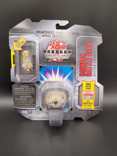 Bakugan 2010 NOS Battle Crusher Gundalian Invaders Spin Master Sega