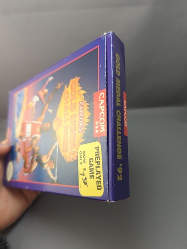 * Gold Medal Challenge '92 (Nintendo NES) Completo CIB - Imagen 11 de 22