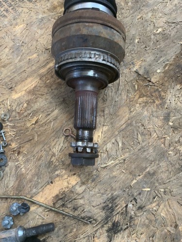 🥇95-00 LEXUS LS400 UCF20 RWD REAR RIGHT SUSPENSION AXLE SHAFT OEM - Picture 3 of 4
