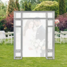 3 Pack DJ Light Stand Truss Straight Square Box Outdoor Truss Stage Segment Tent