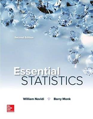 Loose Leaf for Essential Statistics - Loose Leaf By Navidi, William - VERY GOOD