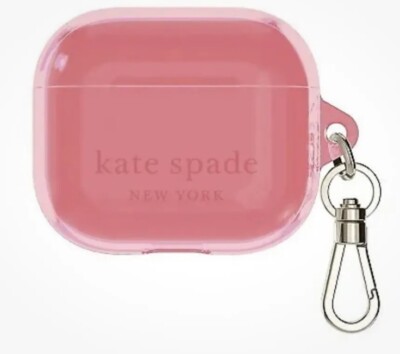 Kate Spade New York Protective Air Pods (3rd generation) - Grapefruit Soda