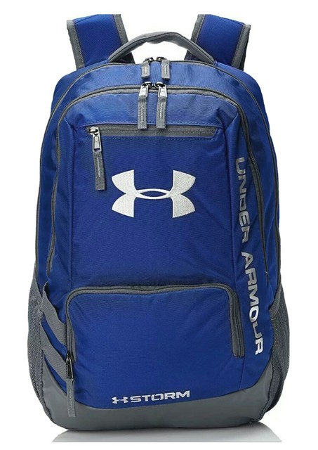 blue under armour backpack
