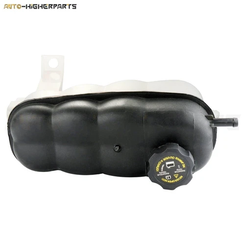For 2007-2014 Chevy Tahoe 5.3L GMC Yukon 5.3L 6.2L Radiator Coolant Tank