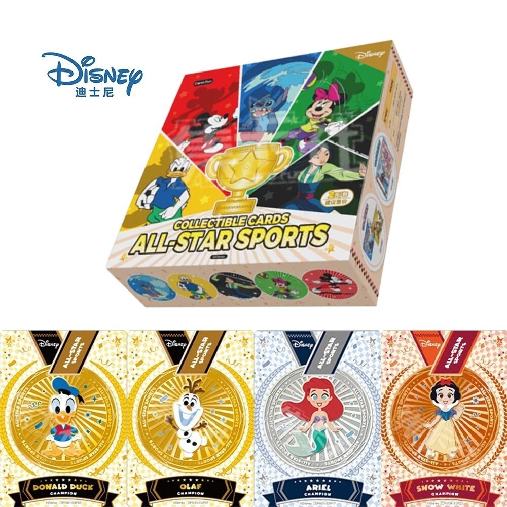 Card Fun Disney All-Star Sports Collectible Trading Card Anime