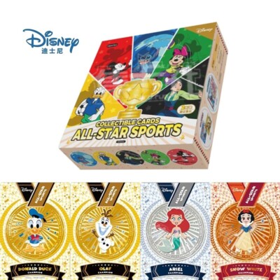 disney card club フィギュア5個 s-l400.jpg