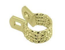 1" GOLD QUADRUPLE TWISTED SEATPOST CLAMP 25.4MM VINTAGE SCHWINN LOWRIDER BIKES
