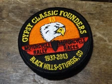 Gypsy Classic Founders 2013 Black Hills Patch (Black Hills-Sturgis South Dakota)