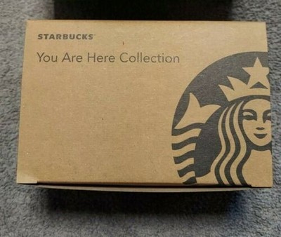 STARBUCKS ~ Africa, Europe, UK, Jordan ~ ''You Are Here'' Mug (NEW)~ 14oz NWT YAH