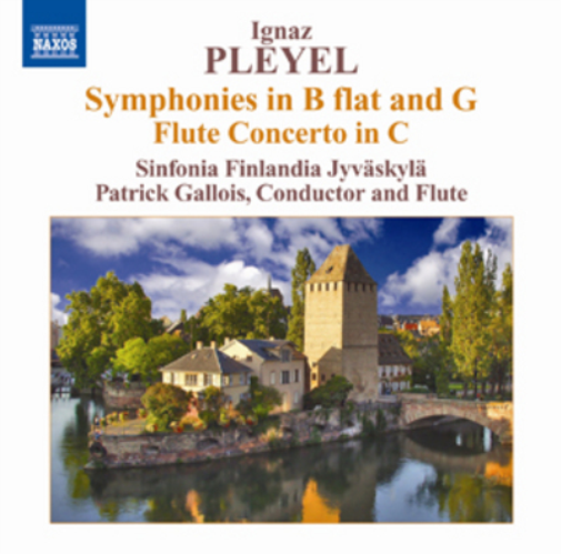 Ignaz Pleyel Ignaz Pleyel: Symphonies in B Flat and G/... (CD) Album