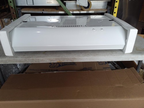 WHIRLPOOL UXT4030ADW 30" 2-Speed Non-Vented Built-In Range Hood With Vent, White - Picture 7 of 14
