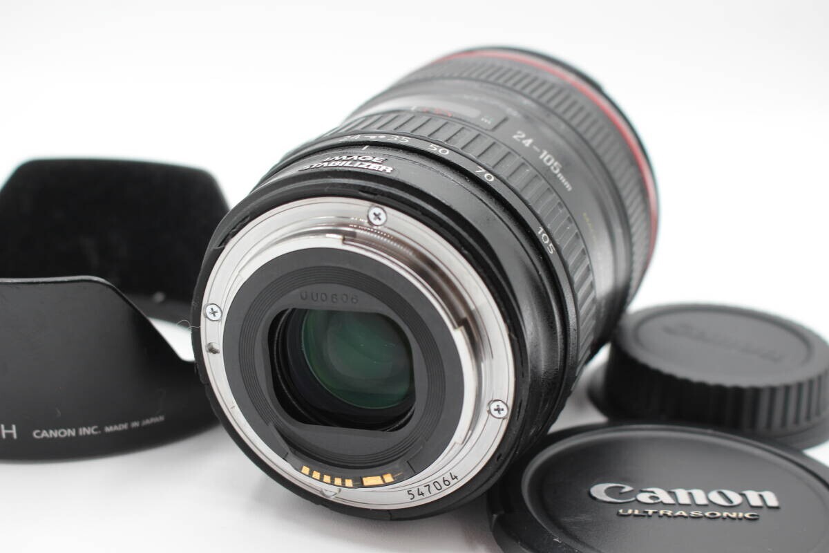 Canon EF 24-105mm F/4L IS USM Standard Zoom Lens From Japan Canon EF 24-105mm F/4L IS USM Standard Zoom Lens From Japan