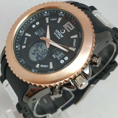 Hpolw Chrono Alarm 50mm Digi Ana 2010s N Lebrocantheure