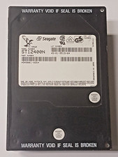 2.15GB Seagate Hawk ST12400N 5400RPM Fast SCSI 50-Pin 256KB HDD 3.5" Hard Drive