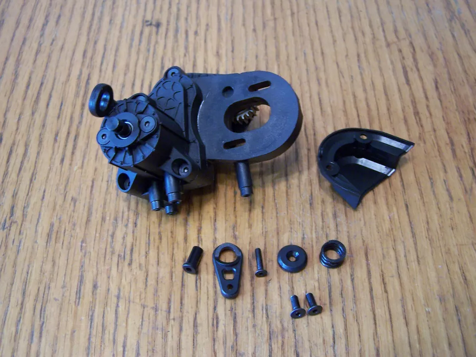 Axial Capra 4WS 1.9 Unlimited Trail Buggy Transmission Slipper Clutch DIG Option - Image 3 of 4