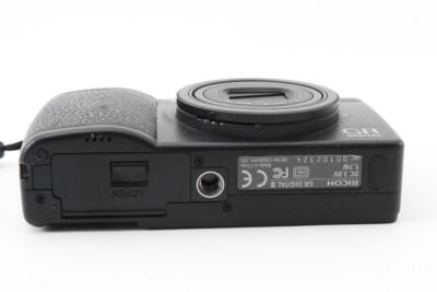 Ricoh GR DIGITAL III 10.0MP Digital Camera - Black from japan